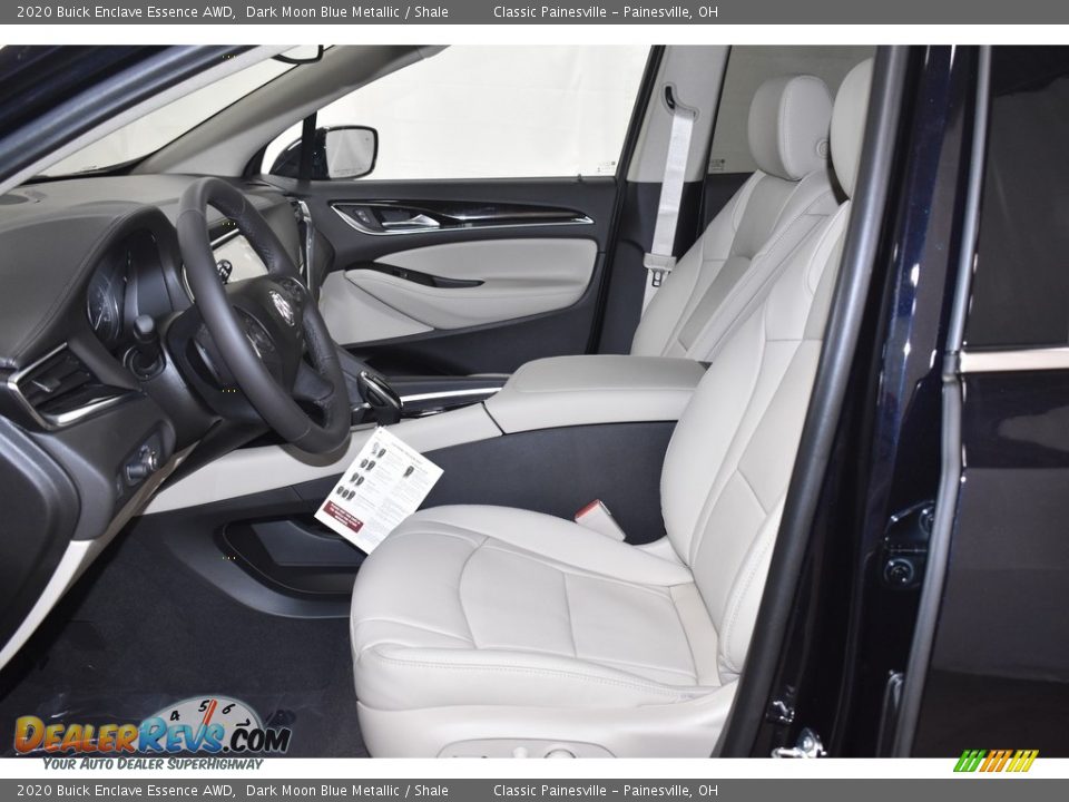 2020 Buick Enclave Essence AWD Dark Moon Blue Metallic / Shale Photo #7