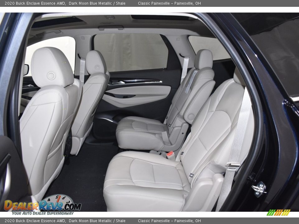 2020 Buick Enclave Essence AWD Dark Moon Blue Metallic / Shale Photo #8
