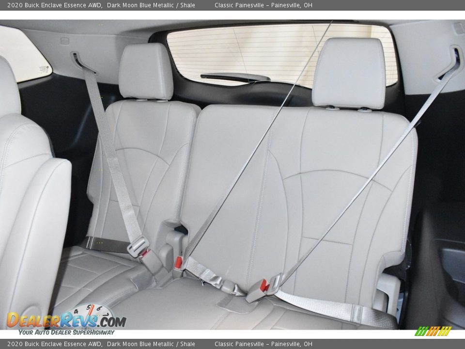 2020 Buick Enclave Essence AWD Dark Moon Blue Metallic / Shale Photo #9