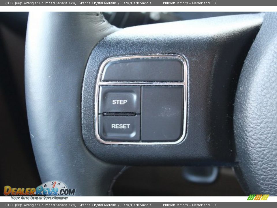 2017 Jeep Wrangler Unlimited Sahara 4x4 Granite Crystal Metallic / Black/Dark Saddle Photo #15