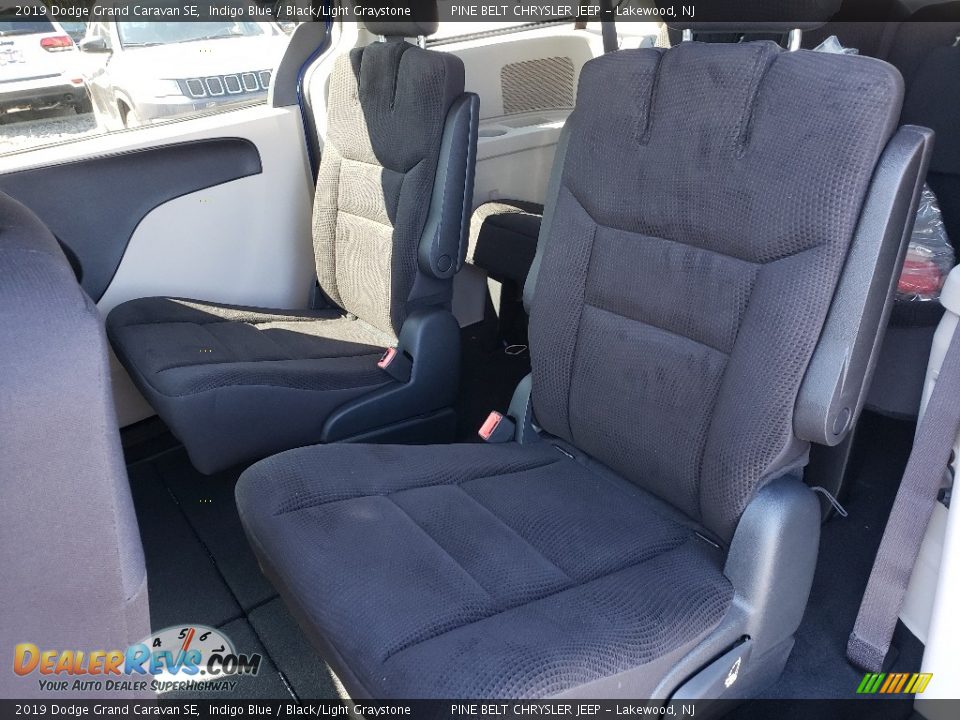 2019 Dodge Grand Caravan SE Indigo Blue / Black/Light Graystone Photo #6