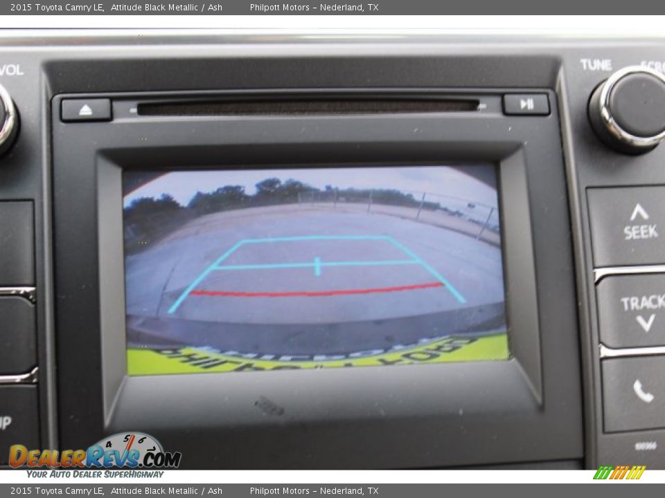 2015 Toyota Camry LE Attitude Black Metallic / Ash Photo #19