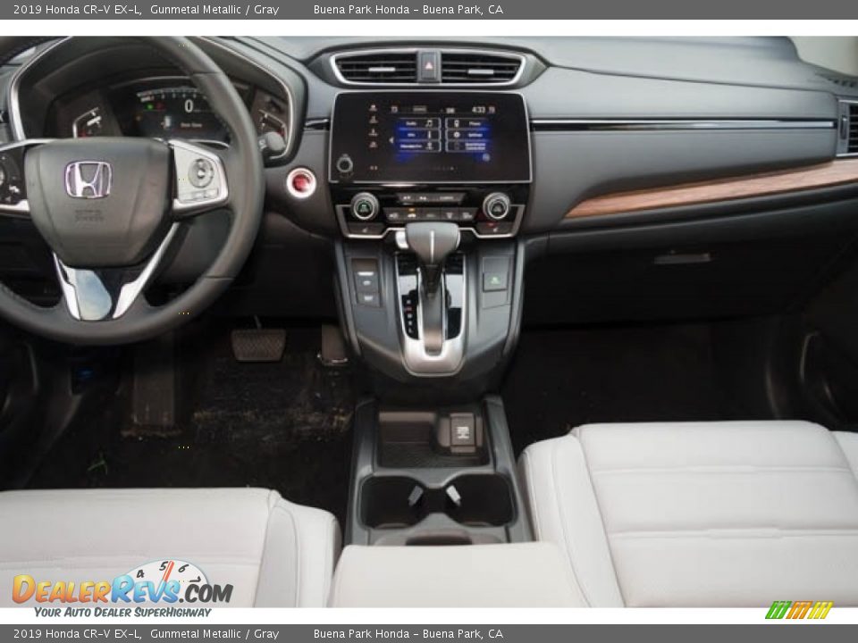 Dashboard of 2019 Honda CR-V EX-L Photo #16