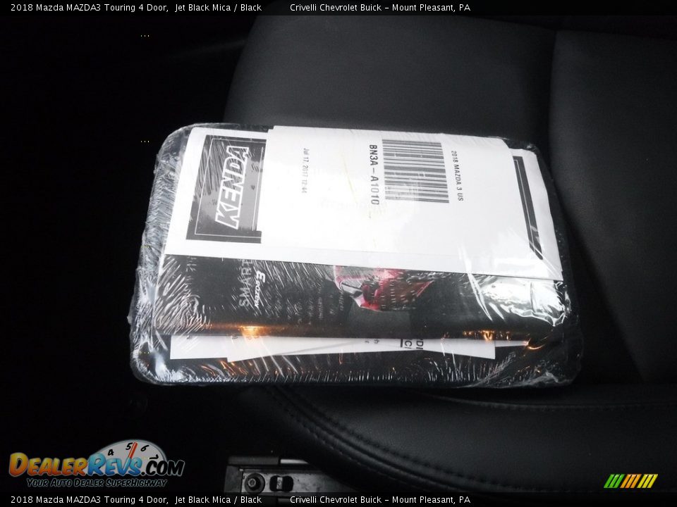 2018 Mazda MAZDA3 Touring 4 Door Jet Black Mica / Black Photo #31