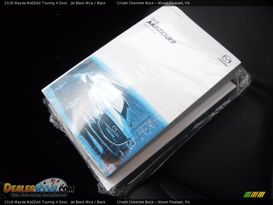 2018 Mazda MAZDA3 Touring 4 Door Jet Black Mica / Black Photo #32