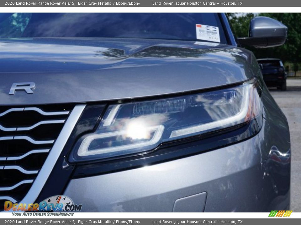 2020 Land Rover Range Rover Velar S Eiger Gray Metallic / Ebony/Ebony Photo #7