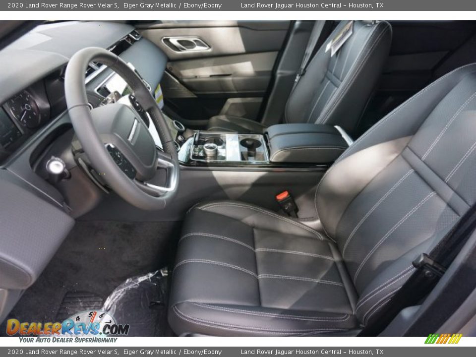 2020 Land Rover Range Rover Velar S Eiger Gray Metallic / Ebony/Ebony Photo #9