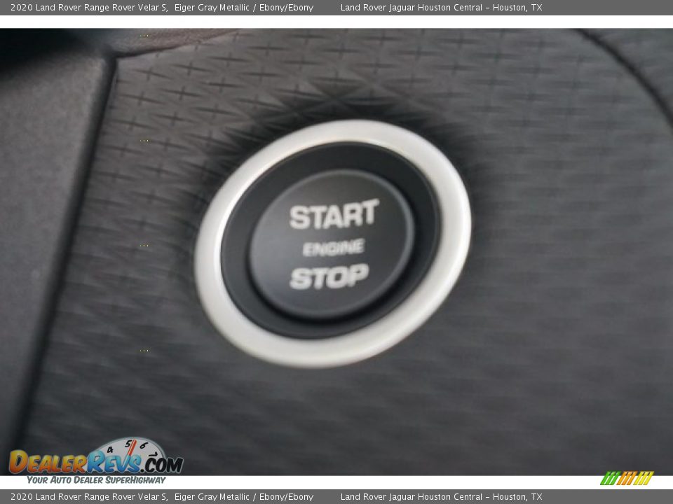 2020 Land Rover Range Rover Velar S Eiger Gray Metallic / Ebony/Ebony Photo #12