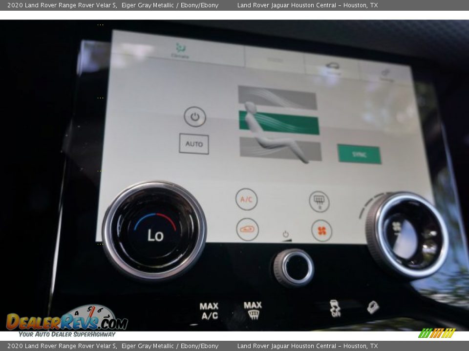 2020 Land Rover Range Rover Velar S Eiger Gray Metallic / Ebony/Ebony Photo #15