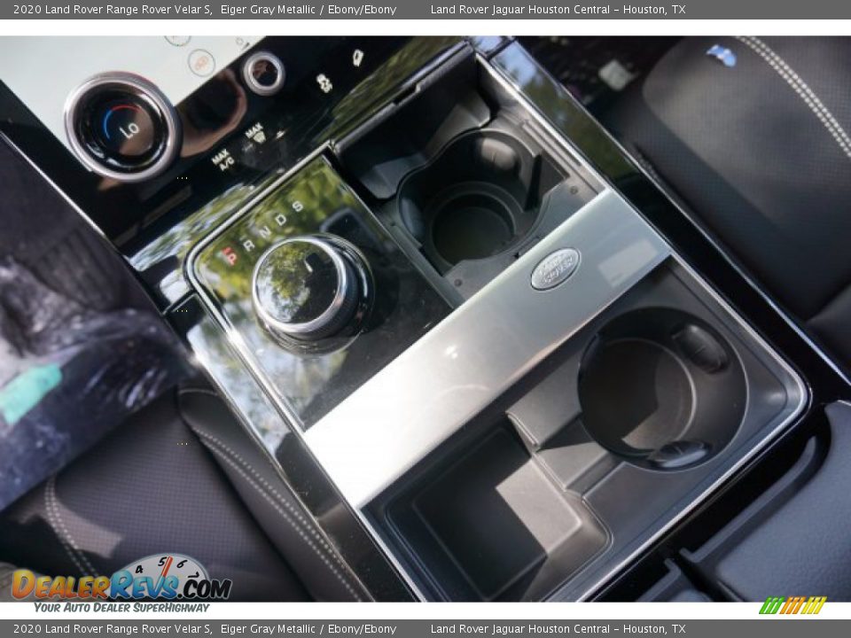 2020 Land Rover Range Rover Velar S Eiger Gray Metallic / Ebony/Ebony Photo #16