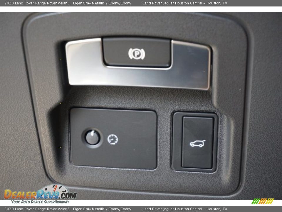 2020 Land Rover Range Rover Velar S Eiger Gray Metallic / Ebony/Ebony Photo #19