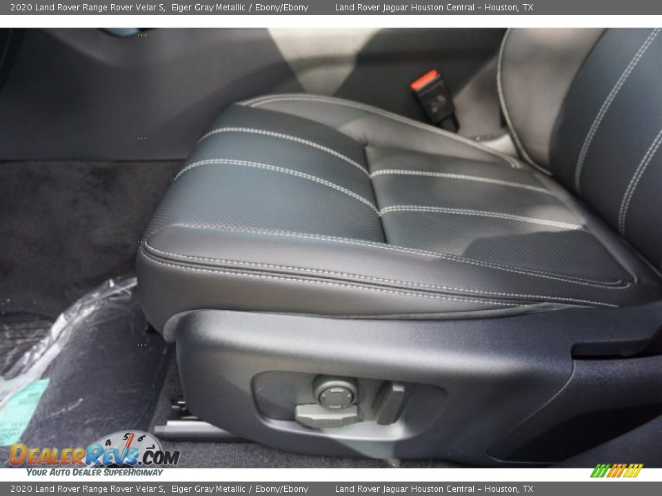 2020 Land Rover Range Rover Velar S Eiger Gray Metallic / Ebony/Ebony Photo #20