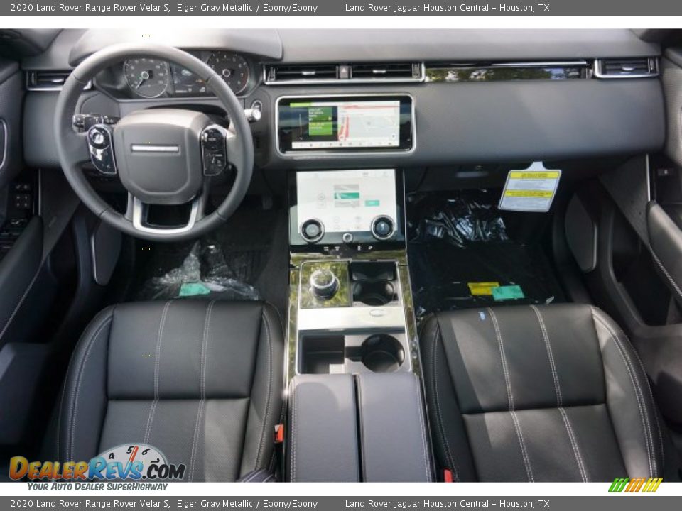 2020 Land Rover Range Rover Velar S Eiger Gray Metallic / Ebony/Ebony Photo #21