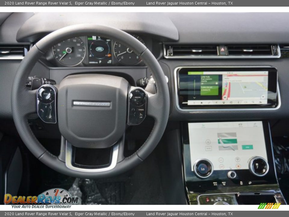 2020 Land Rover Range Rover Velar S Eiger Gray Metallic / Ebony/Ebony Photo #22