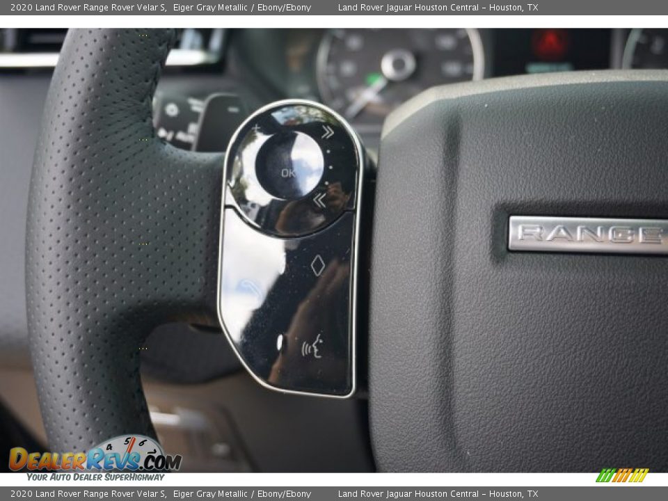2020 Land Rover Range Rover Velar S Eiger Gray Metallic / Ebony/Ebony Photo #23