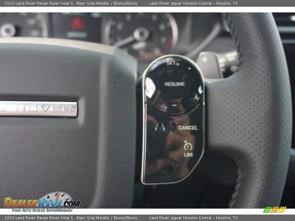 2020 Land Rover Range Rover Velar S Eiger Gray Metallic / Ebony/Ebony Photo #24