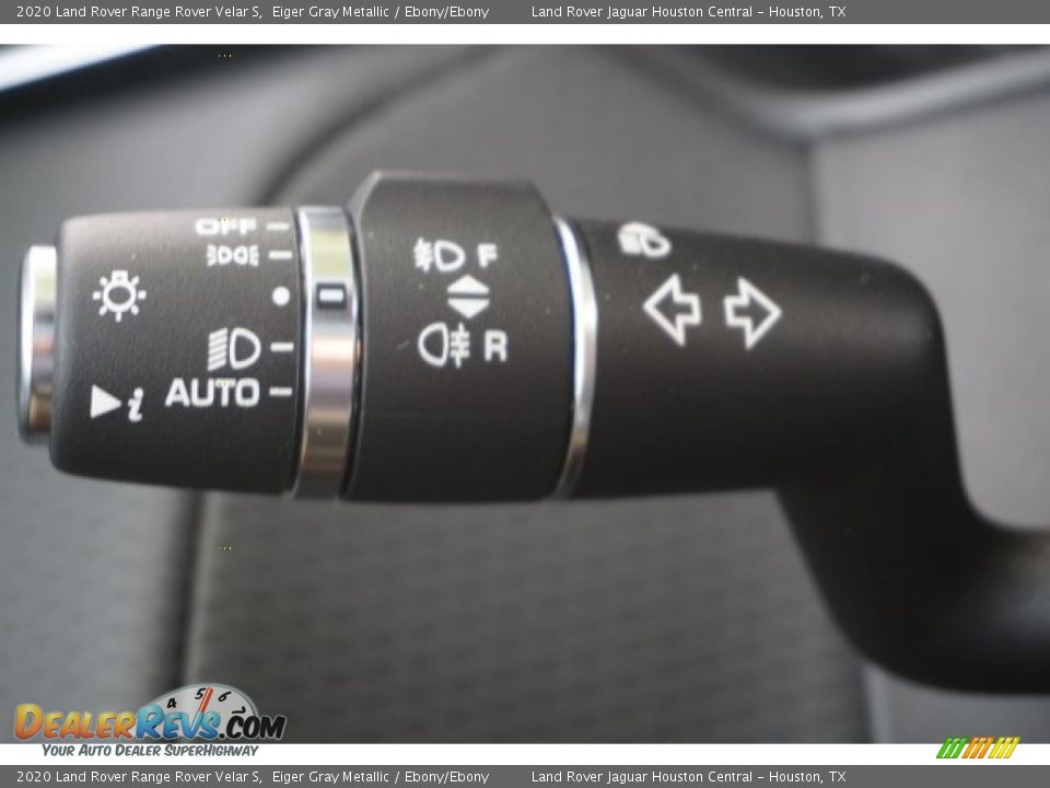 2020 Land Rover Range Rover Velar S Eiger Gray Metallic / Ebony/Ebony Photo #25