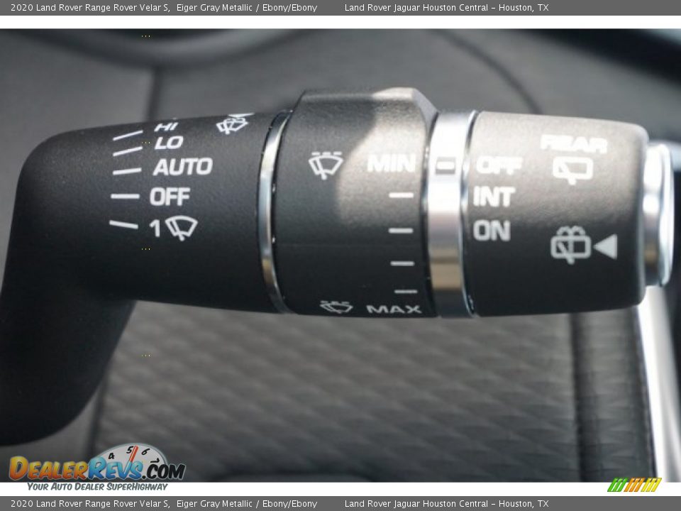 2020 Land Rover Range Rover Velar S Eiger Gray Metallic / Ebony/Ebony Photo #26