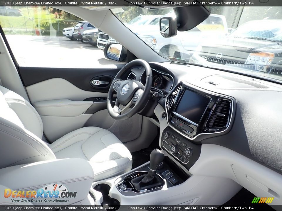 2020 Jeep Cherokee Limited 4x4 Granite Crystal Metallic / Black Photo #11