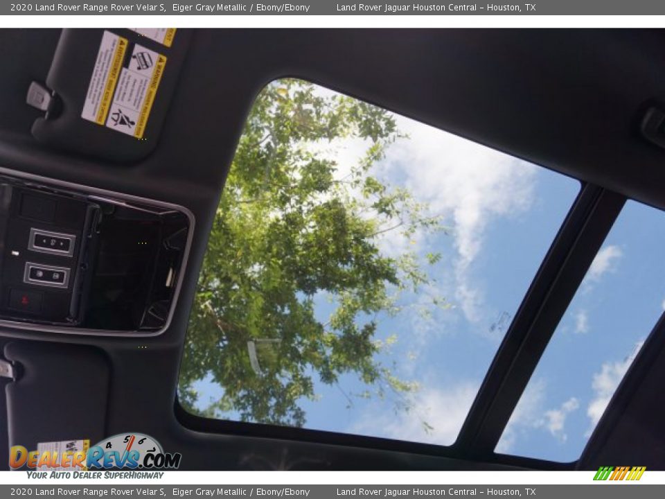 2020 Land Rover Range Rover Velar S Eiger Gray Metallic / Ebony/Ebony Photo #27