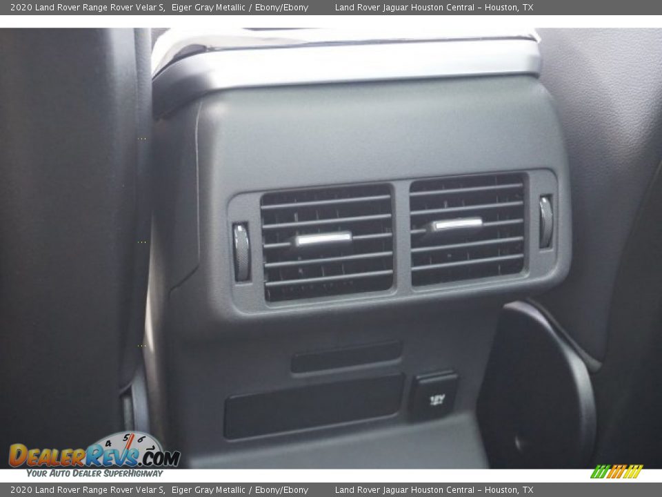2020 Land Rover Range Rover Velar S Eiger Gray Metallic / Ebony/Ebony Photo #28