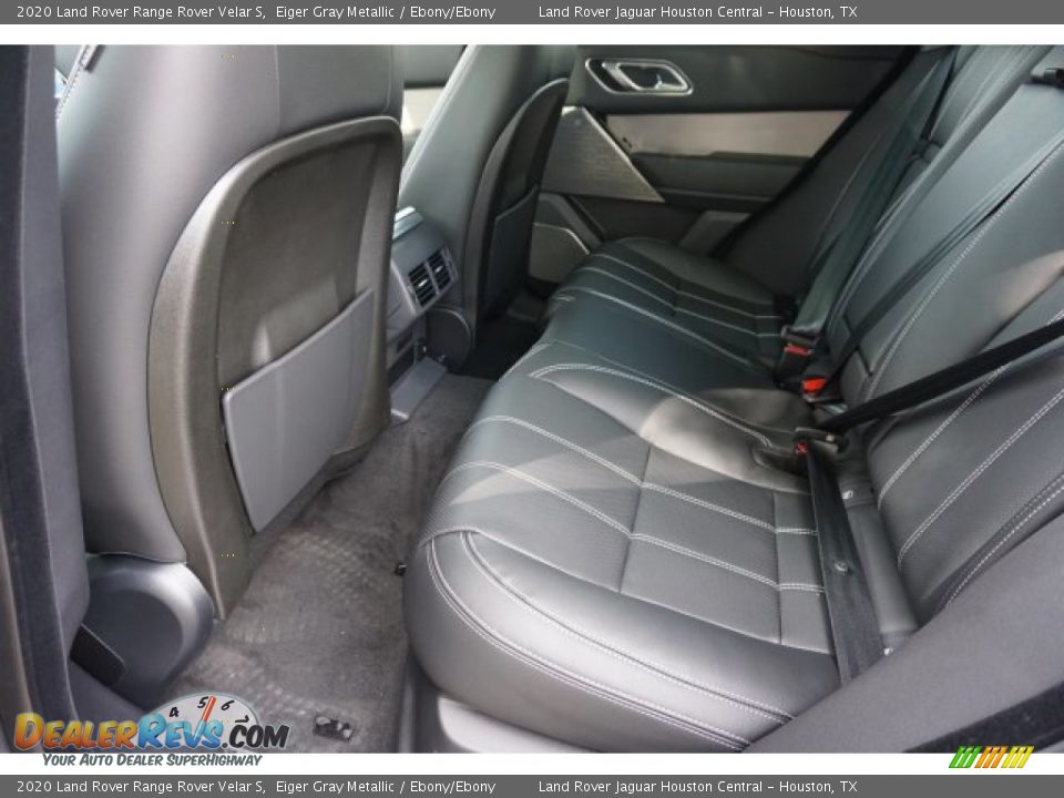 2020 Land Rover Range Rover Velar S Eiger Gray Metallic / Ebony/Ebony Photo #29