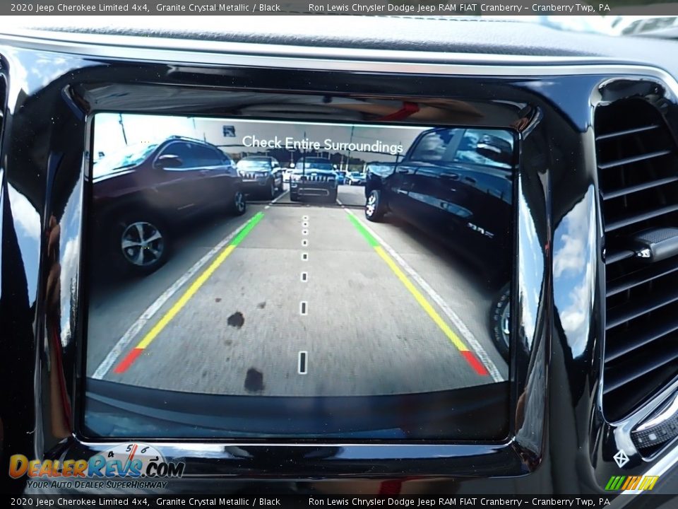 2020 Jeep Cherokee Limited 4x4 Granite Crystal Metallic / Black Photo #15