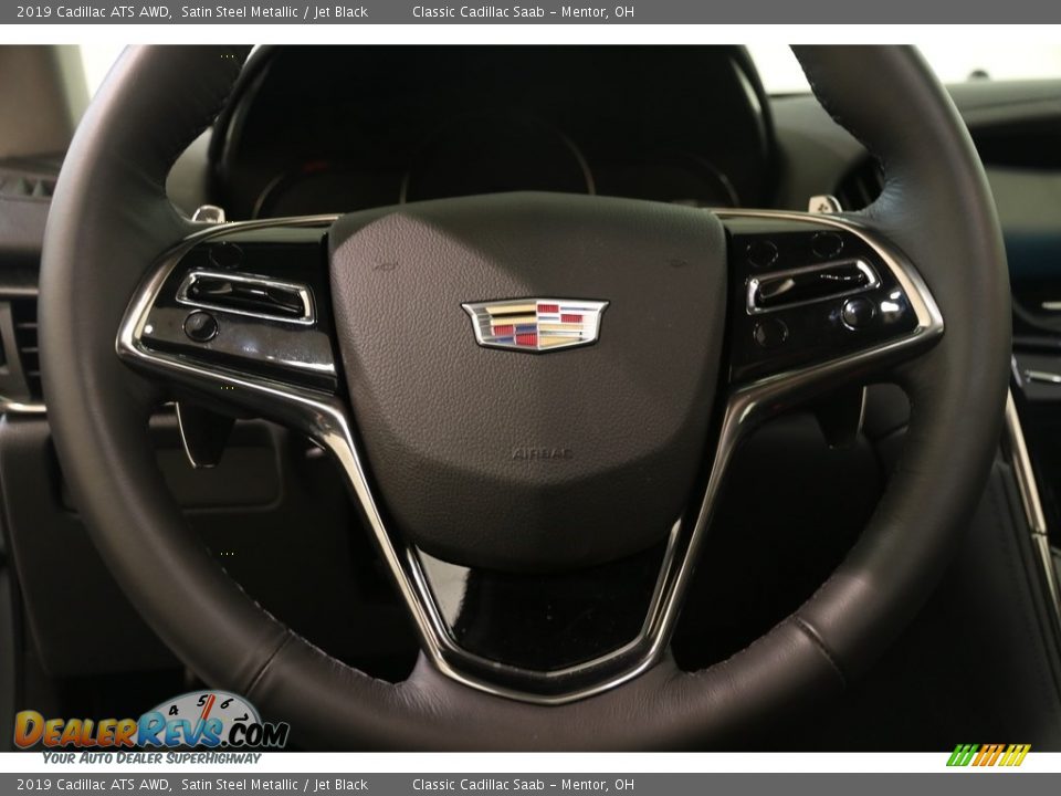 2019 Cadillac ATS AWD Steering Wheel Photo #7
