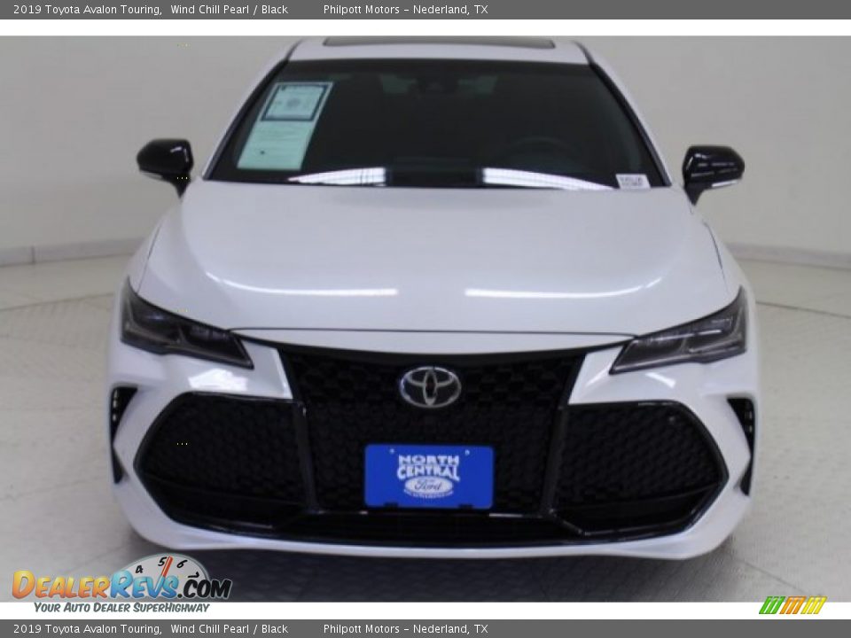 2019 Toyota Avalon Touring Wind Chill Pearl / Black Photo #2