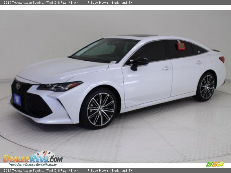 2019 Toyota Avalon Touring Wind Chill Pearl / Black Photo #3