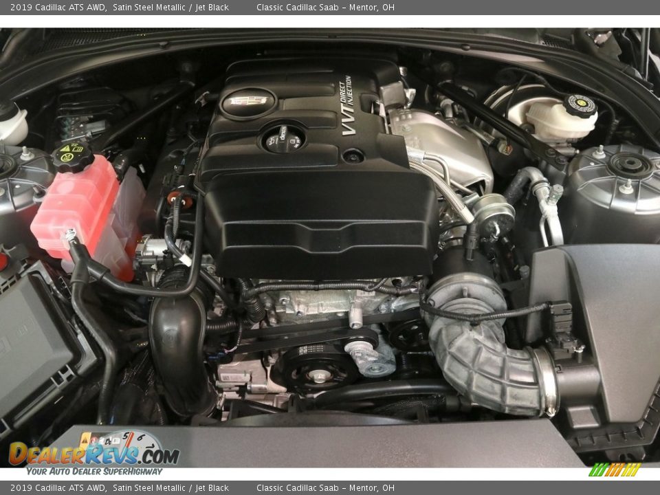 2019 Cadillac ATS AWD 2.0 Liter Turbocharged DI DOHC 16-Valve VVT 4 Cylinder Engine Photo #20