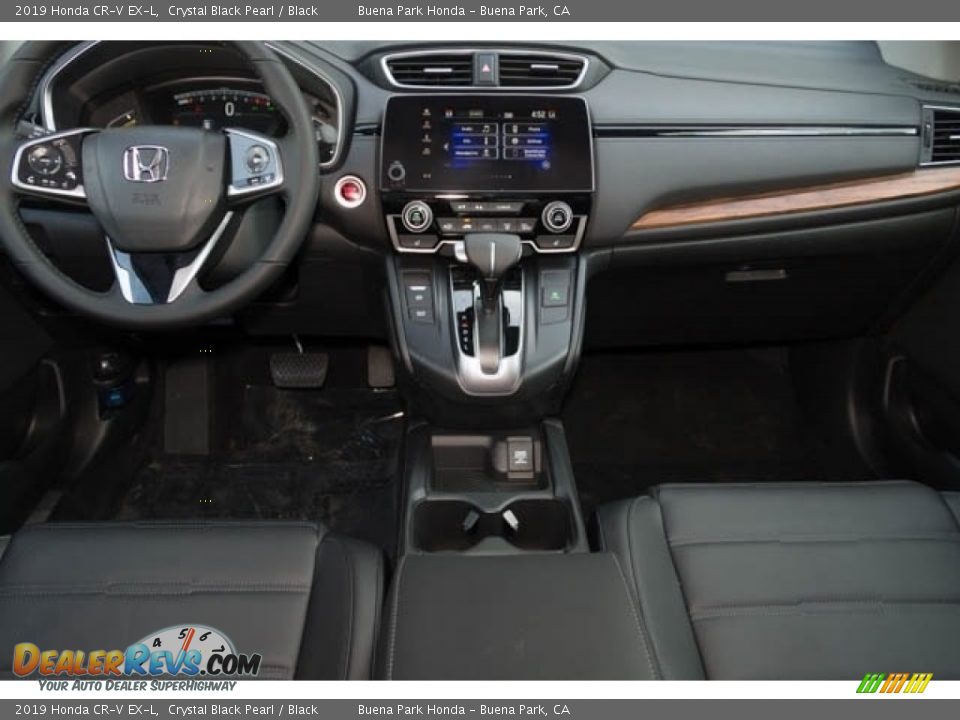 Dashboard of 2019 Honda CR-V EX-L Photo #8