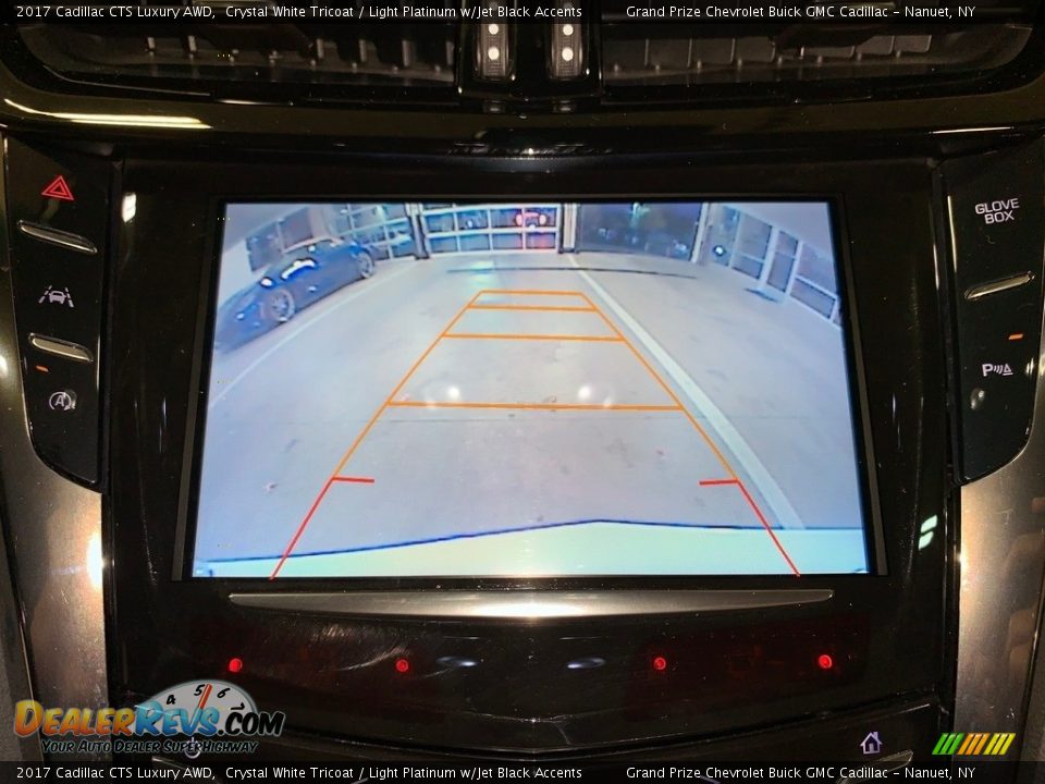 2017 Cadillac CTS Luxury AWD Crystal White Tricoat / Light Platinum w/Jet Black Accents Photo #20