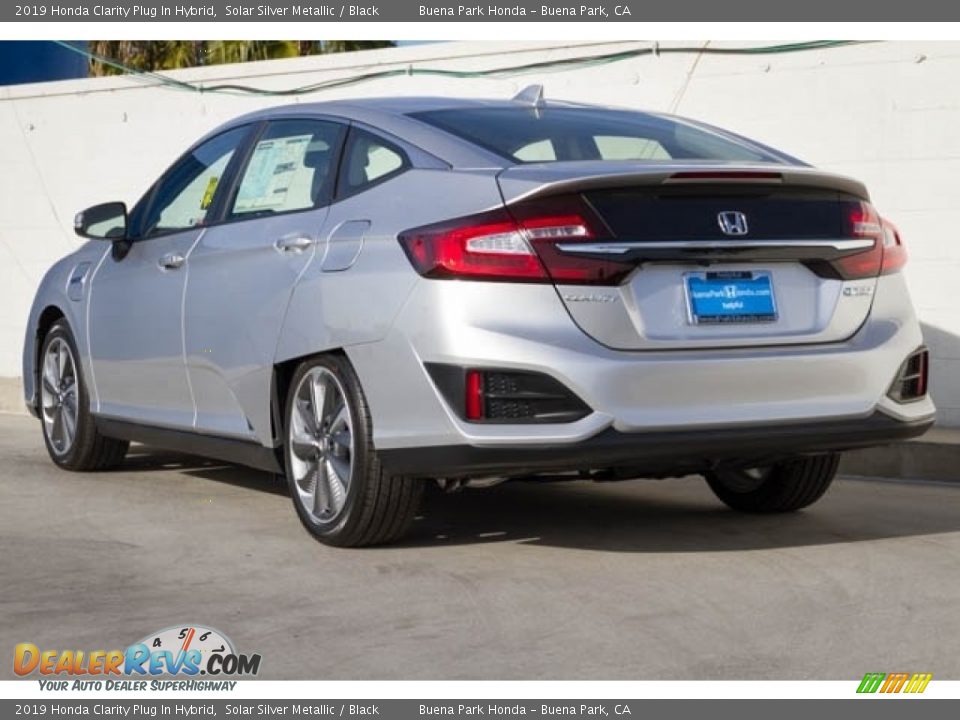 2019 Honda Clarity Plug In Hybrid Solar Silver Metallic / Black Photo #2
