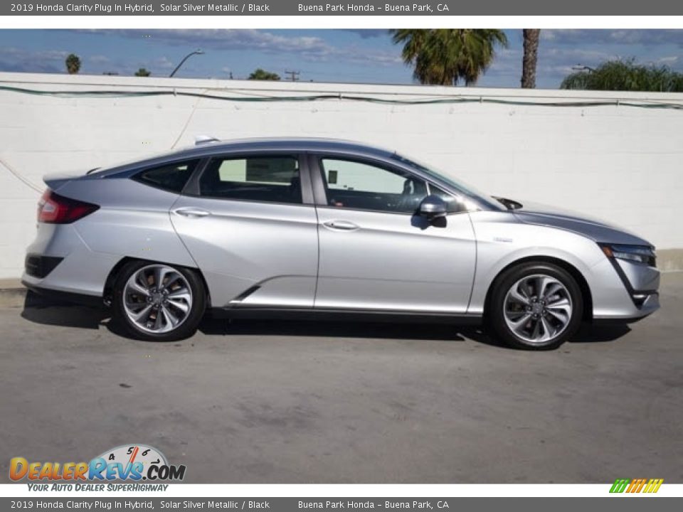 Solar Silver Metallic 2019 Honda Clarity Plug In Hybrid Photo #5