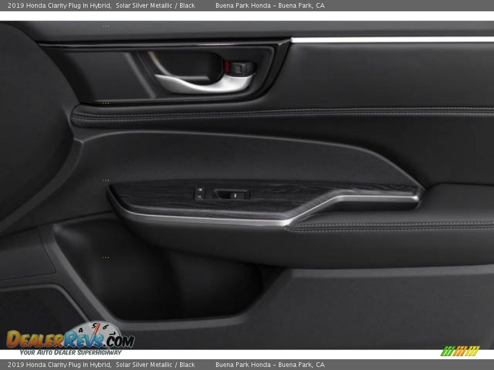 2019 Honda Clarity Plug In Hybrid Solar Silver Metallic / Black Photo #19