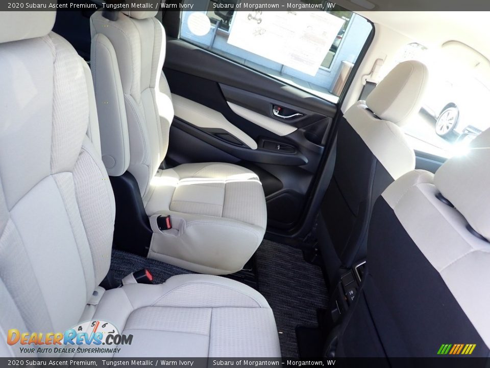 Rear Seat of 2020 Subaru Ascent Premium Photo #12