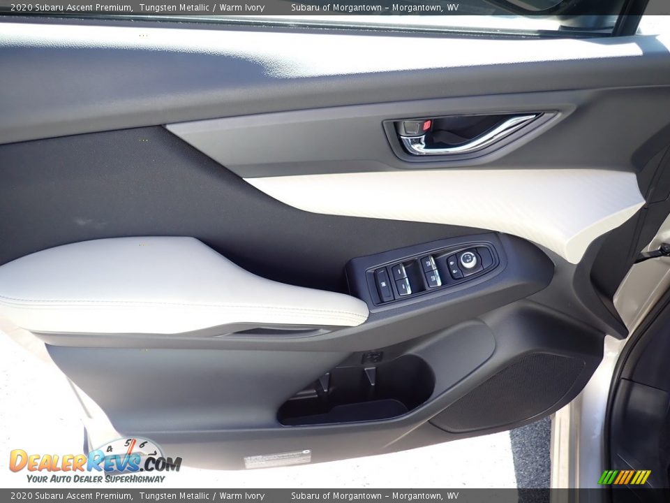 Door Panel of 2020 Subaru Ascent Premium Photo #13