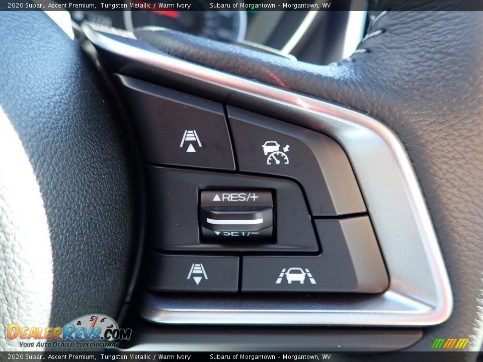 2020 Subaru Ascent Premium Steering Wheel Photo #19