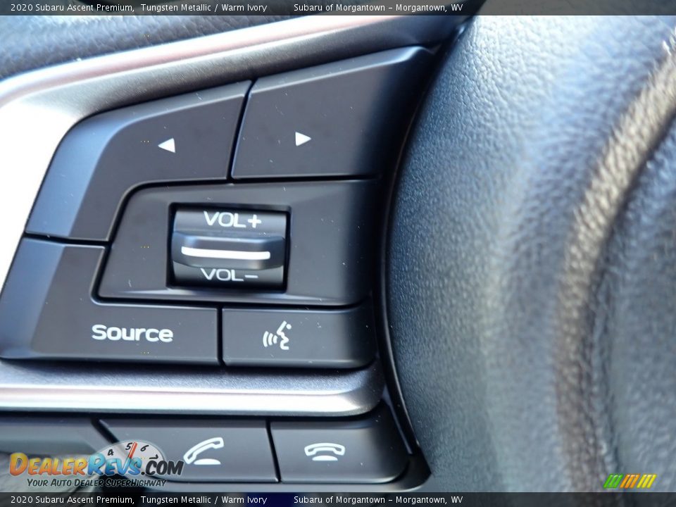 2020 Subaru Ascent Premium Steering Wheel Photo #20