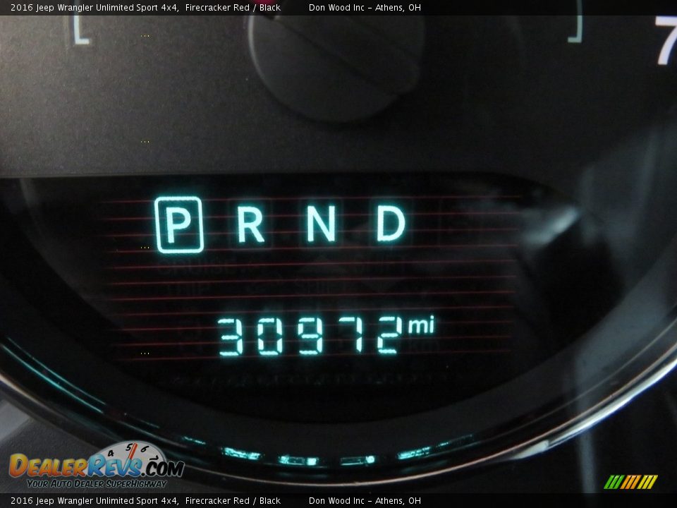 2016 Jeep Wrangler Unlimited Sport 4x4 Firecracker Red / Black Photo #27