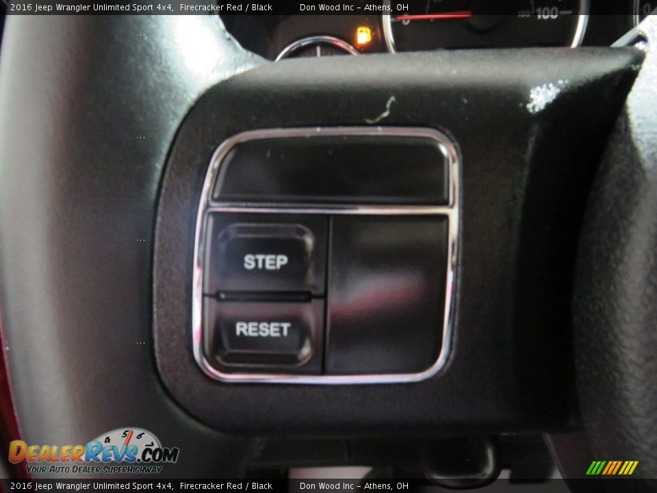 2016 Jeep Wrangler Unlimited Sport 4x4 Firecracker Red / Black Photo #30