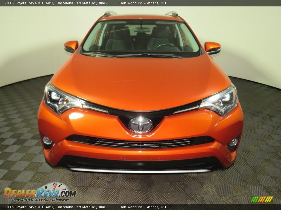 2016 Toyota RAV4 XLE AWD Barcelona Red Metallic / Black Photo #4