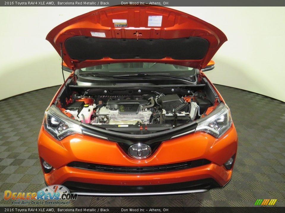 2016 Toyota RAV4 XLE AWD Barcelona Red Metallic / Black Photo #5