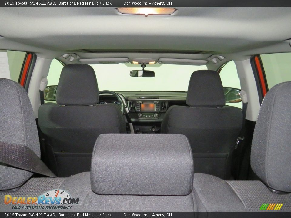 2016 Toyota RAV4 XLE AWD Barcelona Red Metallic / Black Photo #14