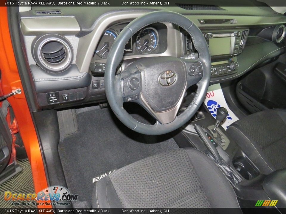 2016 Toyota RAV4 XLE AWD Barcelona Red Metallic / Black Photo #20