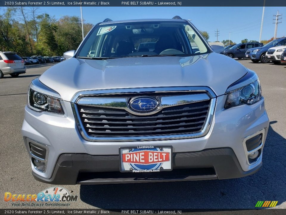 2020 Subaru Forester 2.5i Limited Ice Silver Metallic / Black Photo #2