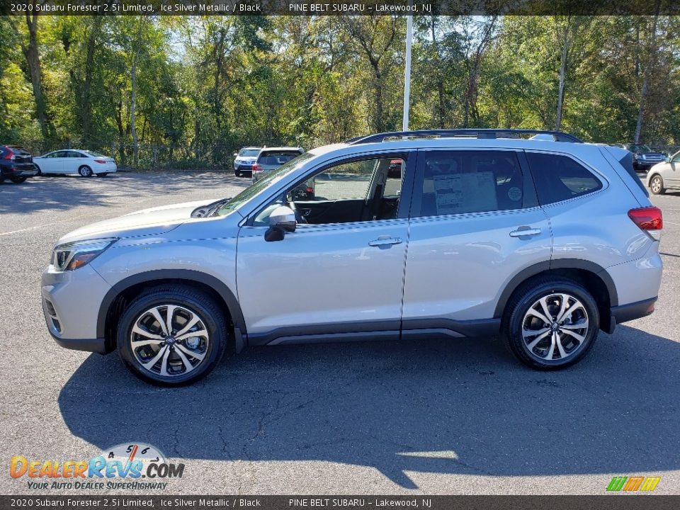 2020 Subaru Forester 2.5i Limited Ice Silver Metallic / Black Photo #3