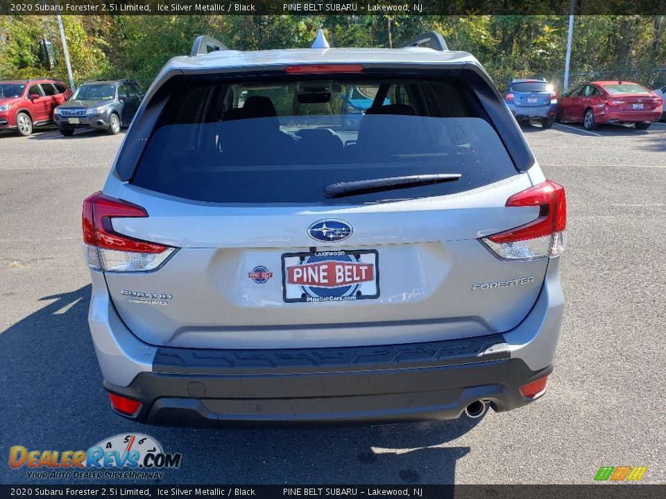 2020 Subaru Forester 2.5i Limited Ice Silver Metallic / Black Photo #5