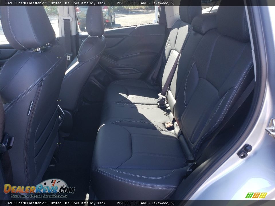 2020 Subaru Forester 2.5i Limited Ice Silver Metallic / Black Photo #6